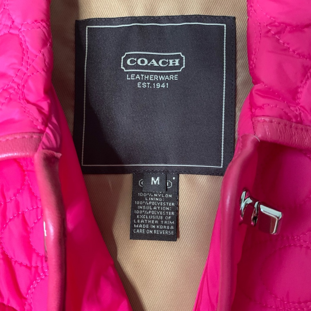 Coach Jacket